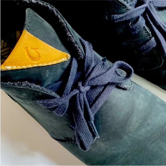 OLUKAI OluKai Shoes Hawaiiloa Manu Ihu Chukka Boots size 12 - Picture 9 of 14